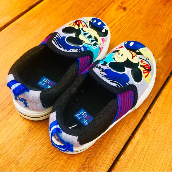 Disney Mickey Mouse / fun mix n match kids shoes - Picture 3 of 8